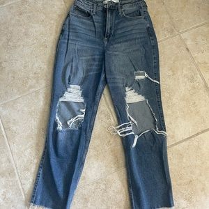 NEW Hollister curvy high rise jeans